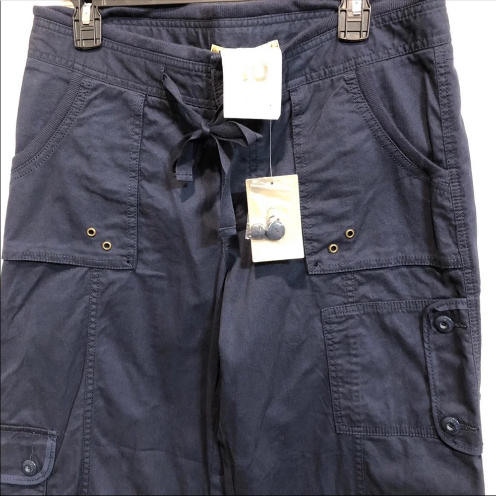 NWT-Anthroplogie Hei Hei Navy Pants 10 - Picture 3 of 7